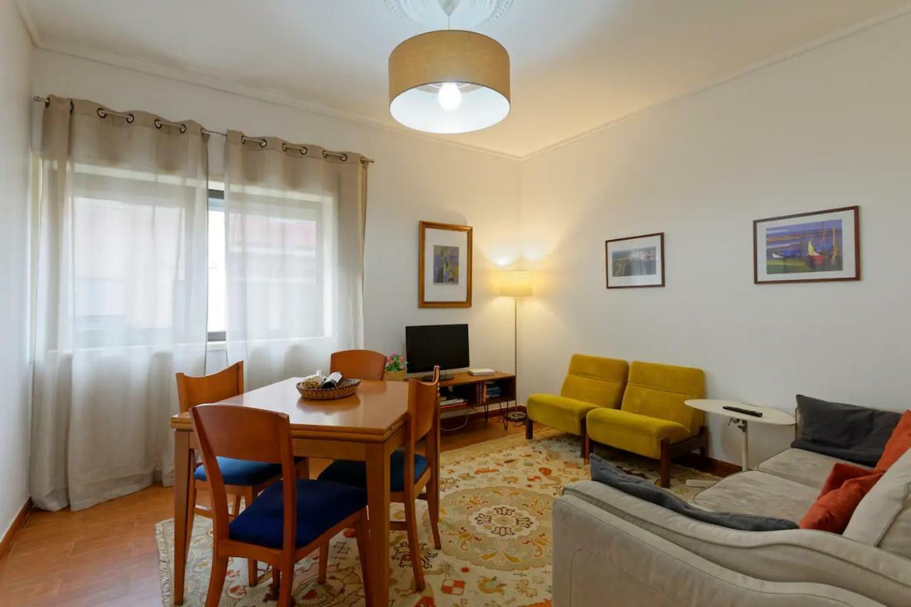 Quiet And Central Apartment Aveiro Dış mekan fotoğraf