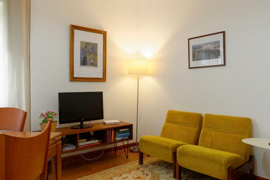 Quiet And Central Apartment Aveiro Dış mekan fotoğraf